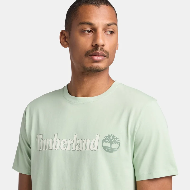 Timberland Men's Linear Logo T-Shirt
